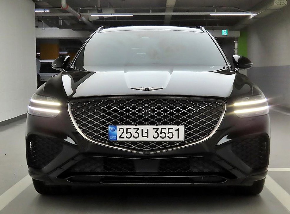 제네시스 GV70 2.2 디젤 2WD