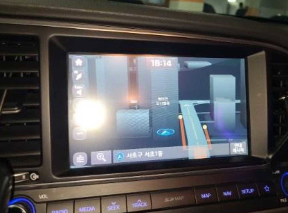 현대 아반떼 1.6 GDI 밸류 플러스 사진 8