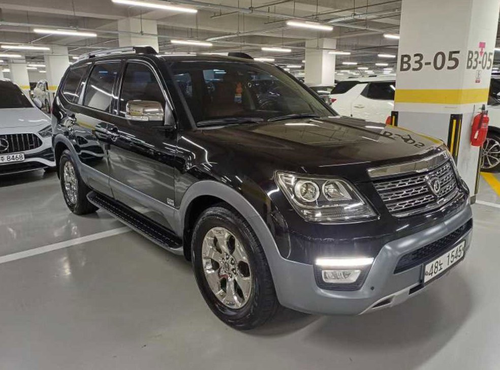 기아 모하비 4WD VIP 사진 3