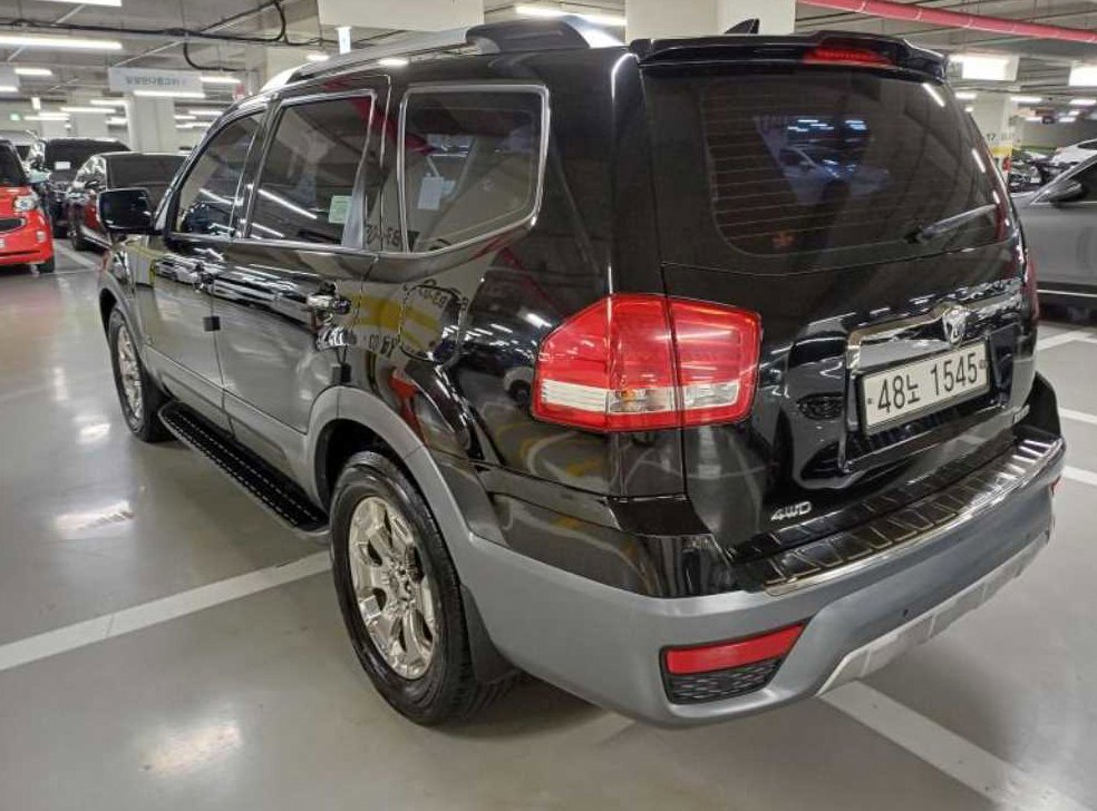 기아 모하비 4WD VIP 사진 6