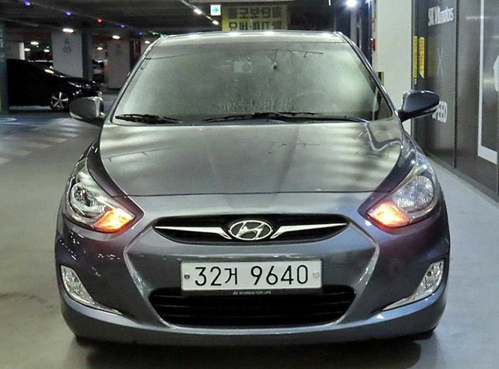 현대 엑센트 위트 1.4VVT 프리미어 사진 2