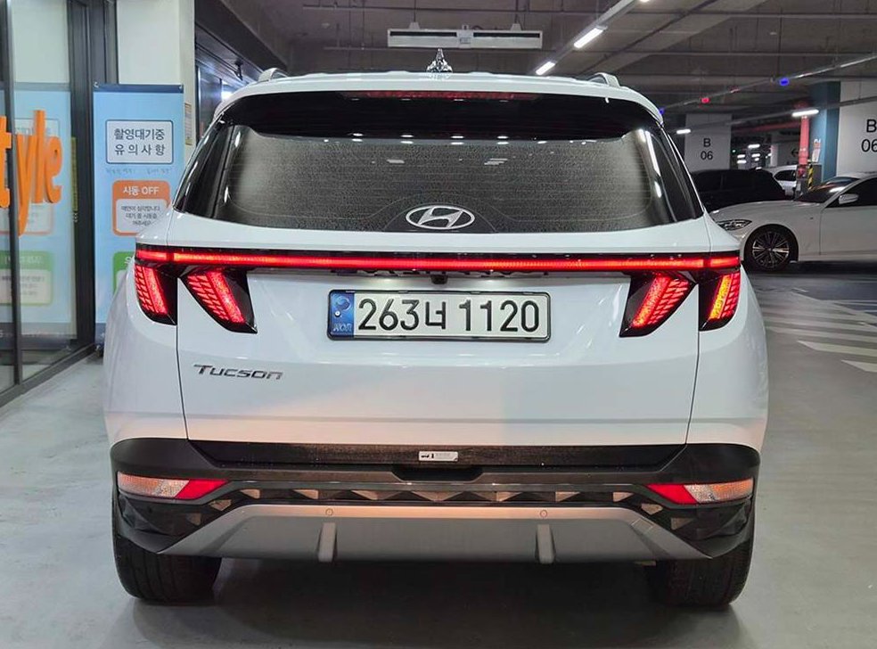 현대 투싼 가솔린 1.6 터보 2WD 인스퍼레이션 사진 5
