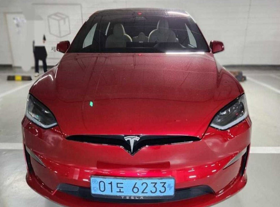 테슬라 모델 X AWD