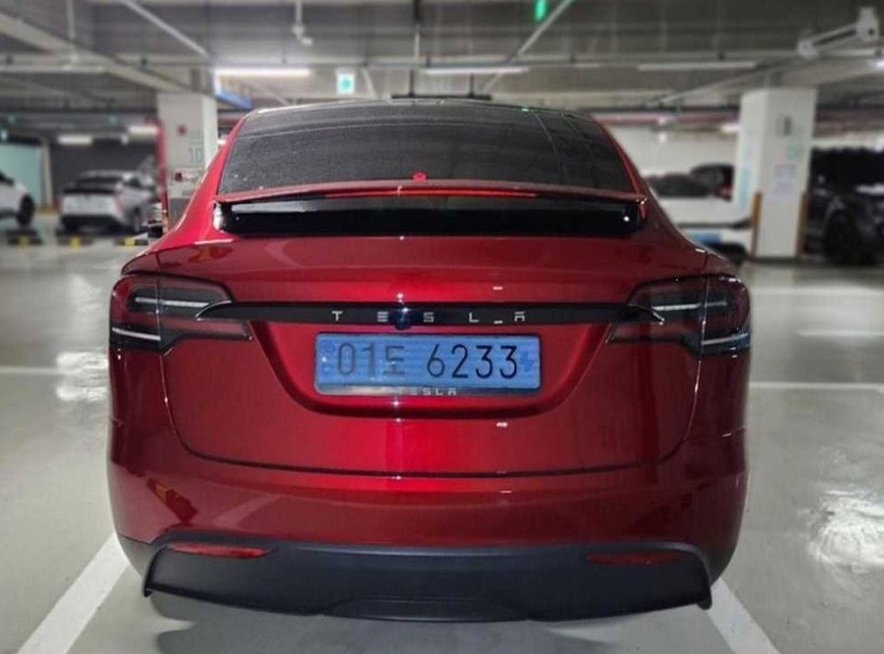 테슬라 모델 X AWD 사진 2