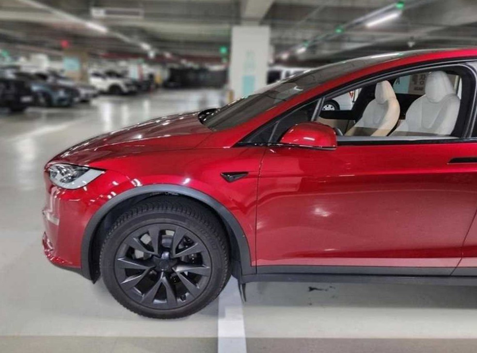 테슬라 모델 X AWD 사진 4