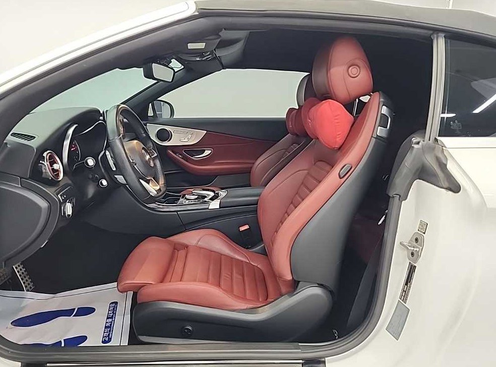 벤츠 C 클래스 C200 카브리올레 사진 11