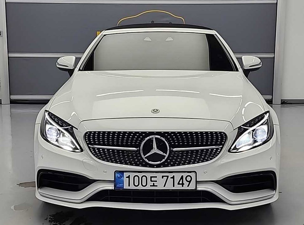 벤츠 C 클래스 C200 카브리올레 사진 2
