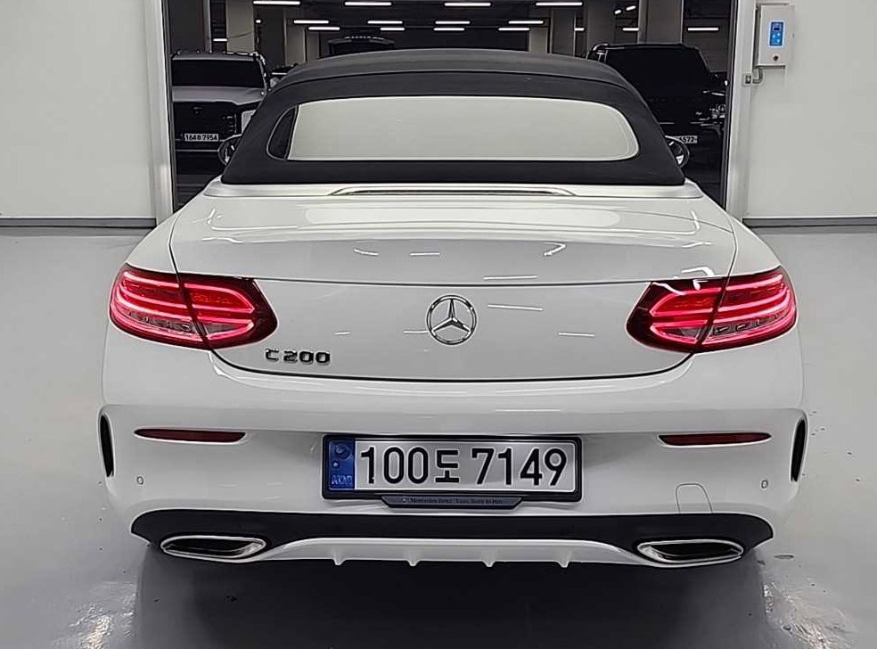 벤츠 C 클래스 C200 카브리올레 사진 3