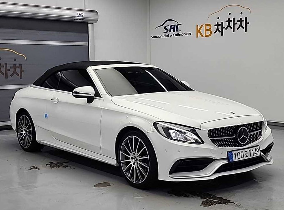 벤츠 C 클래스 C200 카브리올레 사진 4