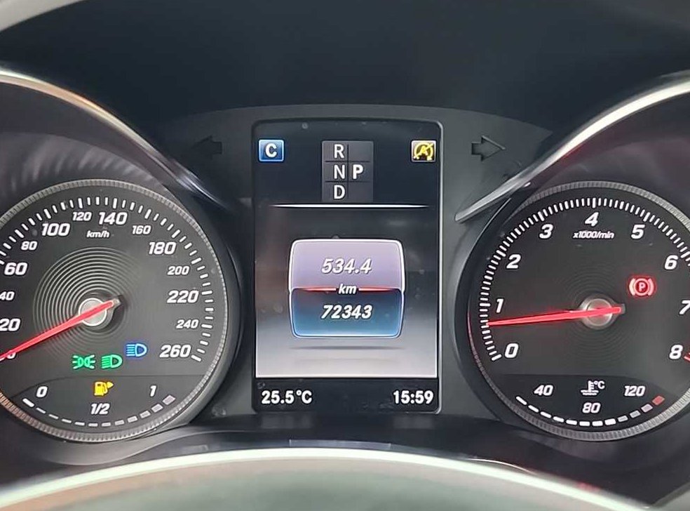 벤츠 C 클래스 C200 카브리올레 사진 6