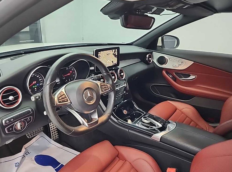 벤츠 C 클래스 C200 카브리올레 사진 7