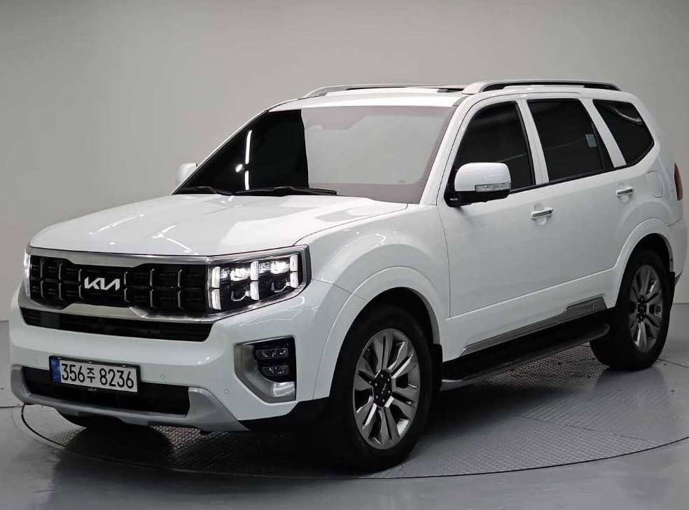 기아 모하비 4WD 마스터즈