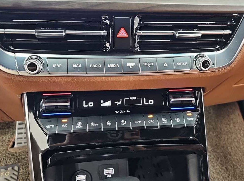 기아 모하비 4WD 마스터즈 사진 10