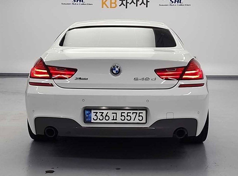 BMW 6시리즈 640 그란쿠페 사진 3