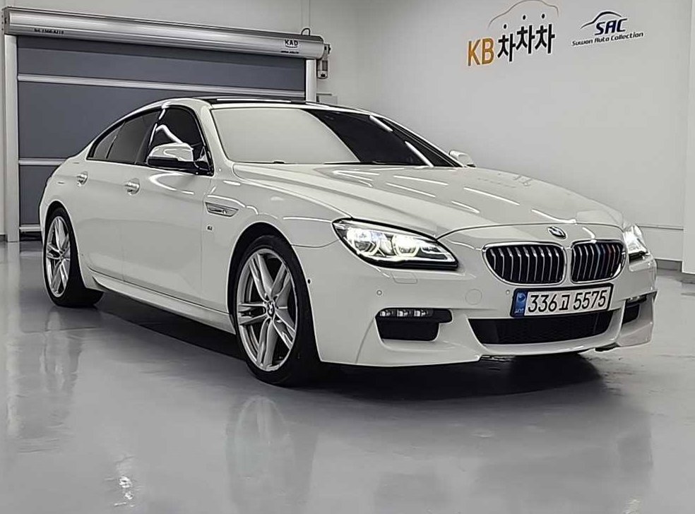 BMW 6시리즈 640 그란쿠페 사진 4