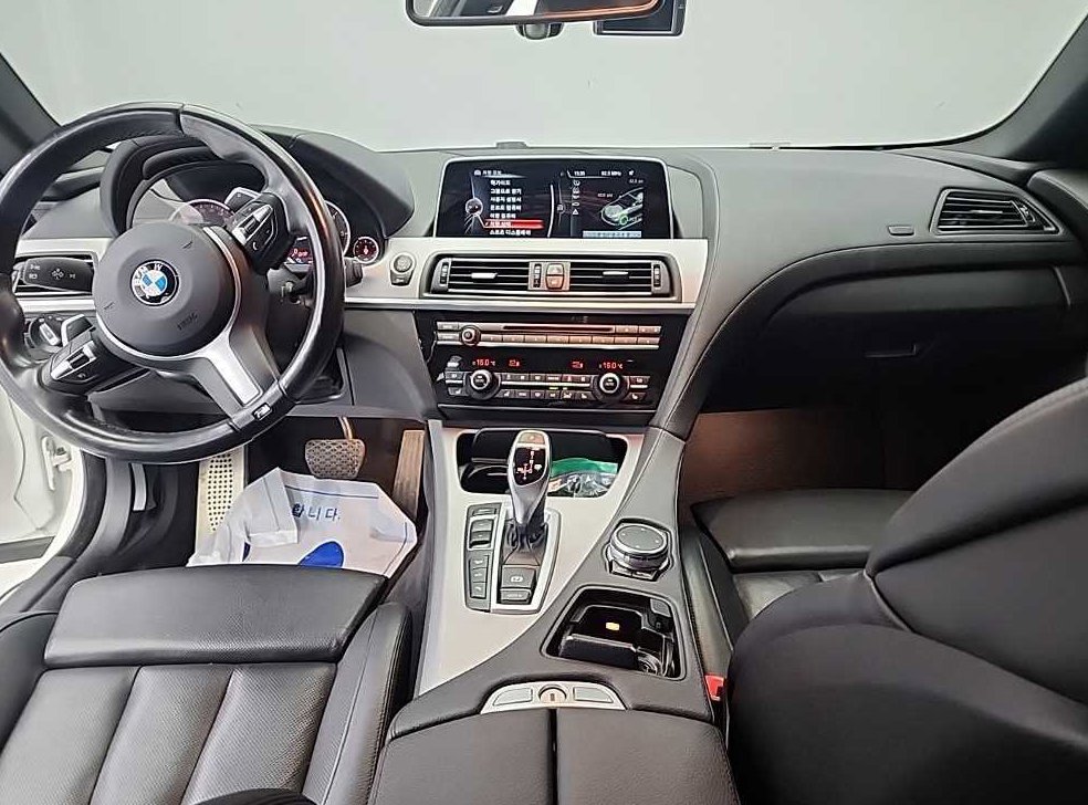 BMW 6시리즈 640 그란쿠페 사진 7