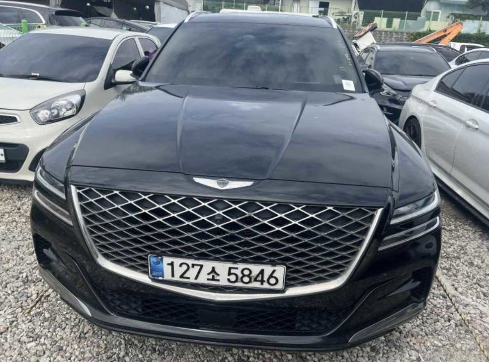 제네시스 GV80 가솔린 2.5T AWD