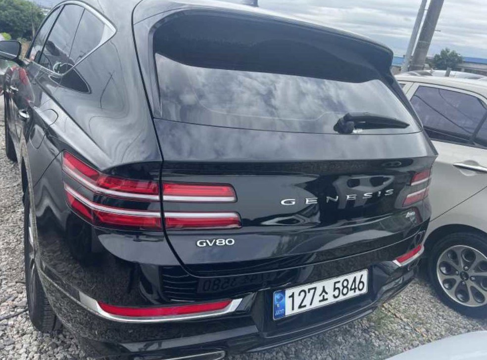 제네시스 GV80 가솔린 2.5T AWD 사진 2