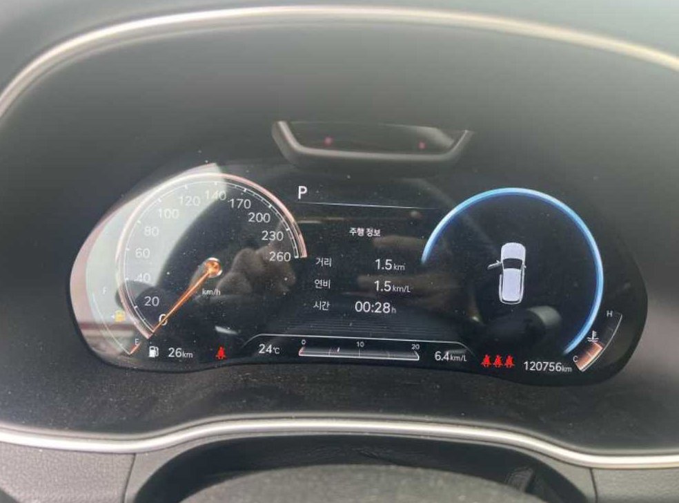 제네시스 GV80 가솔린 2.5T AWD 사진 5