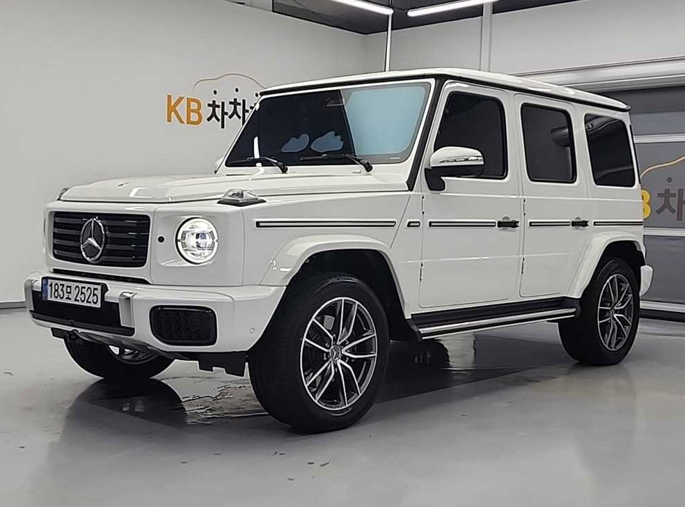 벤츠 G 클래스(G 바겐) G450 d