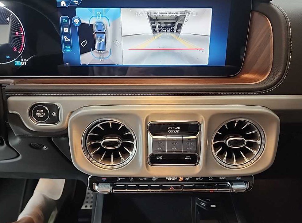 벤츠 G 클래스(G 바겐) G450 d 사진 10