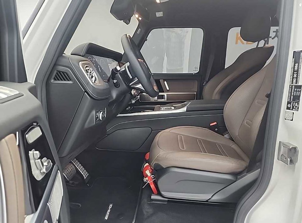 벤츠 G 클래스(G 바겐) G450 d 사진 11