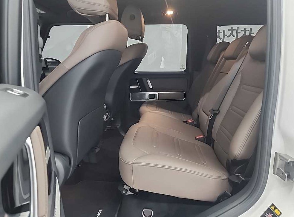 벤츠 G 클래스(G 바겐) G450 d 사진 12