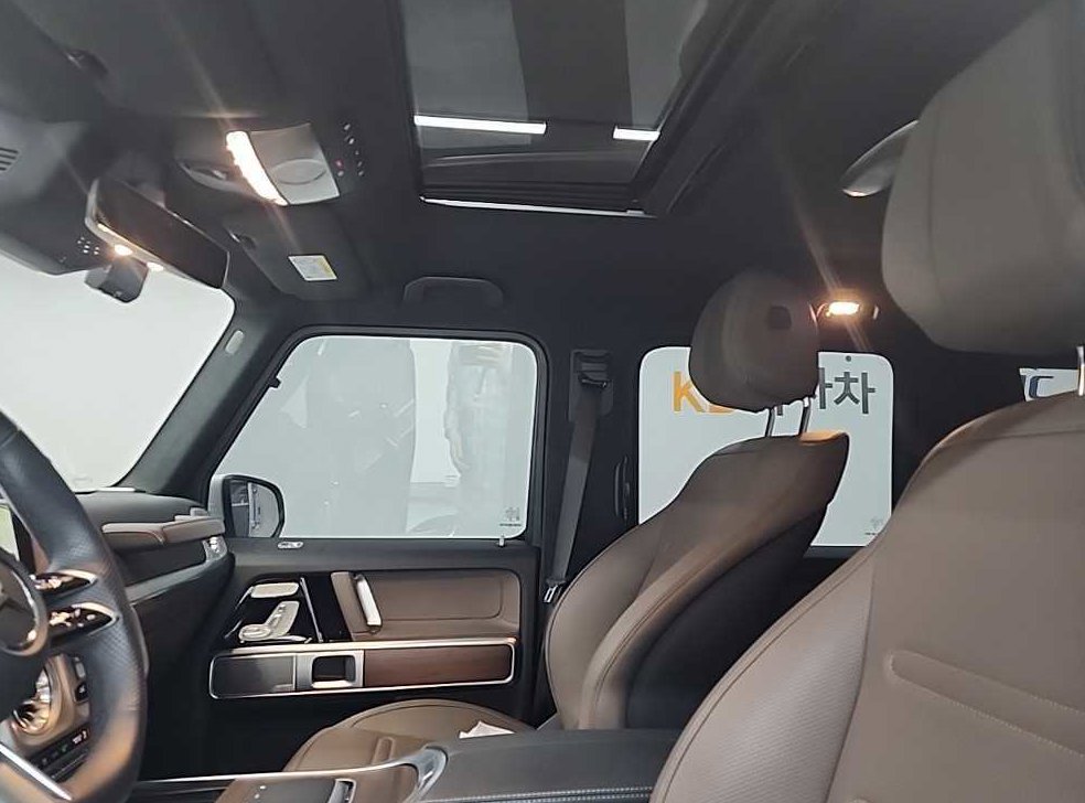 벤츠 G 클래스(G 바겐) G450 d 사진 15