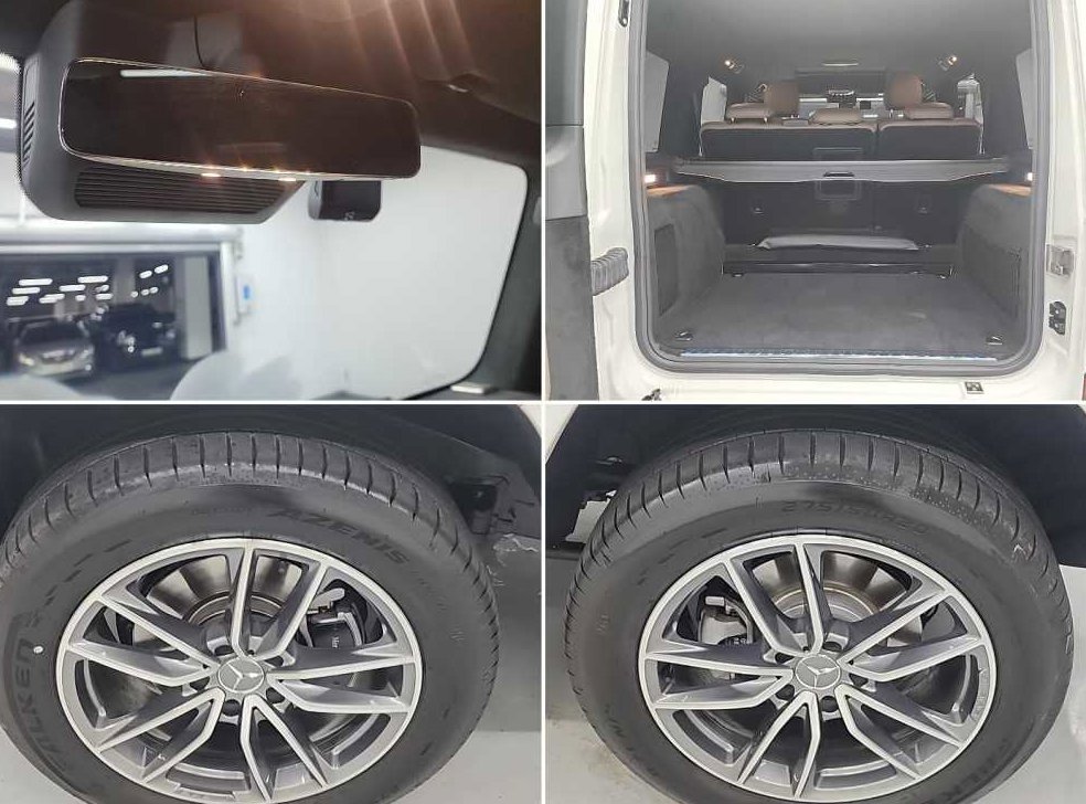 벤츠 G 클래스(G 바겐) G450 d 사진 19