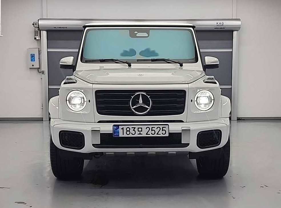 벤츠 G 클래스(G 바겐) G450 d 사진 2