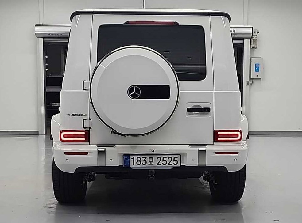 벤츠 G 클래스(G 바겐) G450 d 사진 3