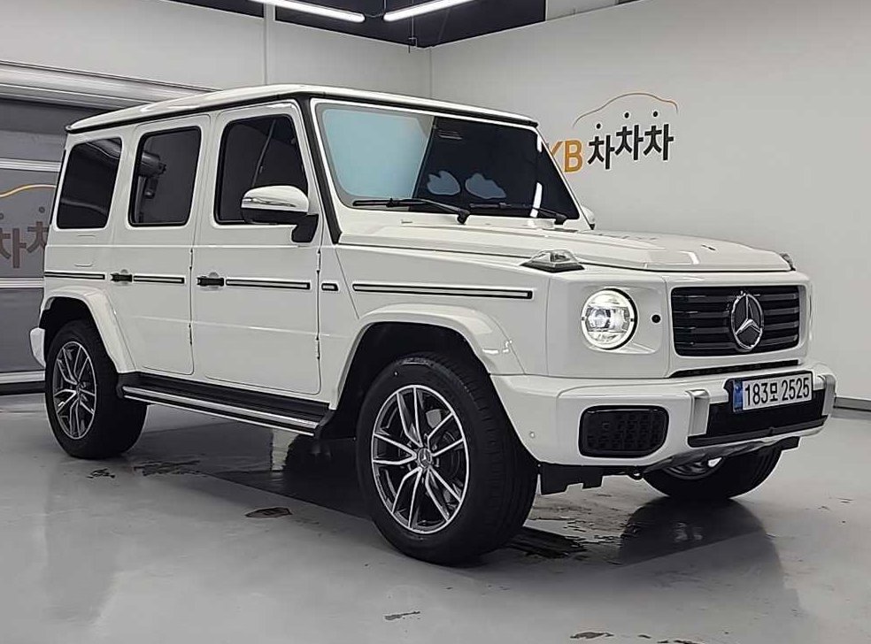벤츠 G 클래스(G 바겐) G450 d 사진 4