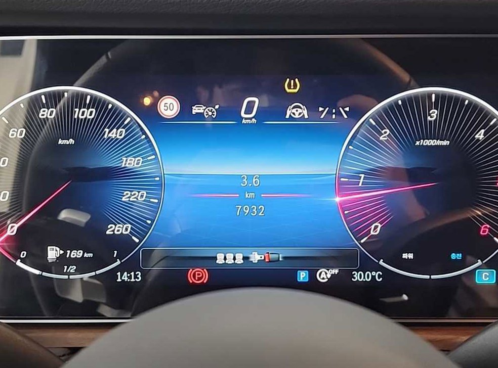벤츠 G 클래스(G 바겐) G450 d 사진 6