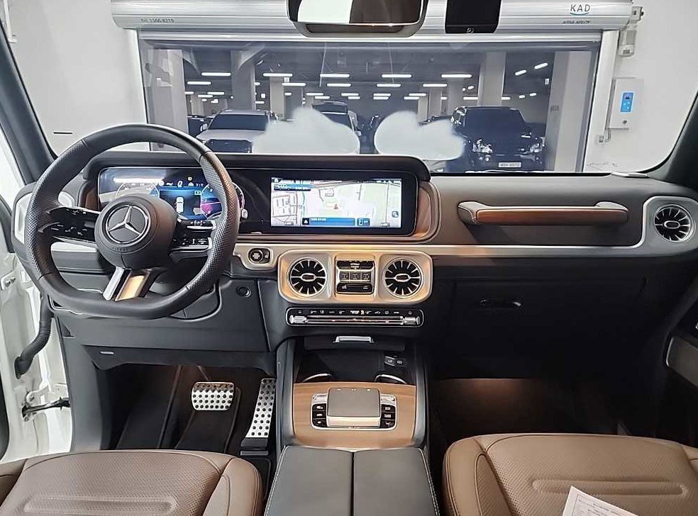 벤츠 G 클래스(G 바겐) G450 d 사진 7
