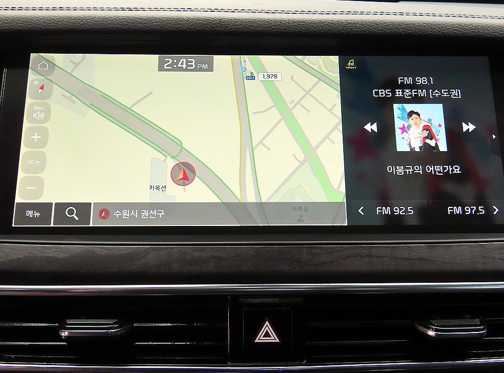 기아 K7 가솔린 2.5 GDI 사진 14