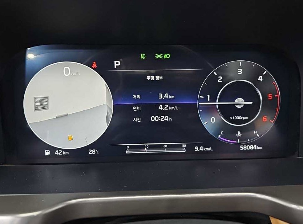기아 쏘렌토 디젤 2.2 4WD 시그니처 사진 6
