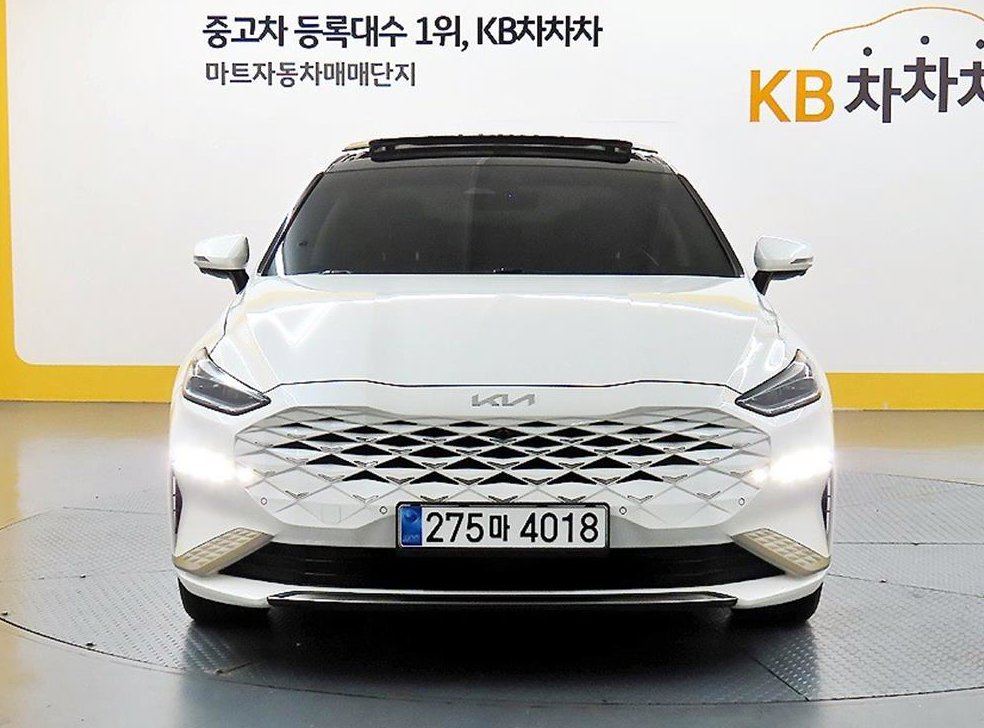 기아 K8 3.5 LPG 2WD
