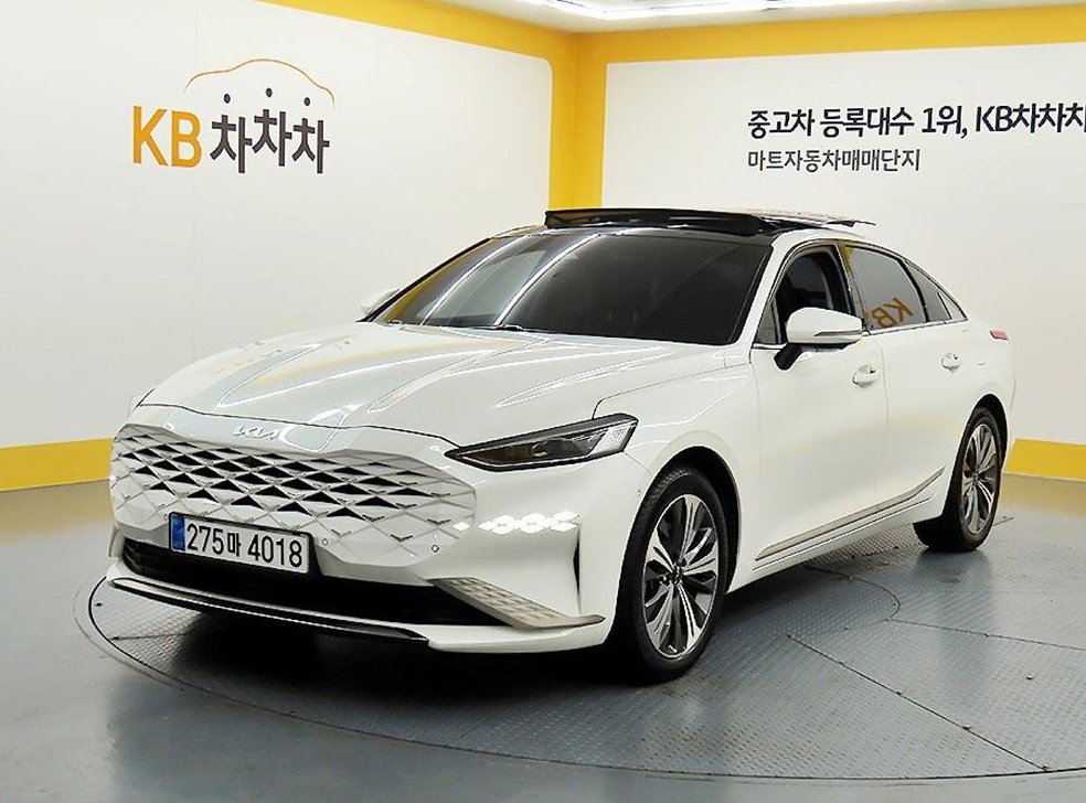 기아 K8 3.5 LPG 2WD 사진 2