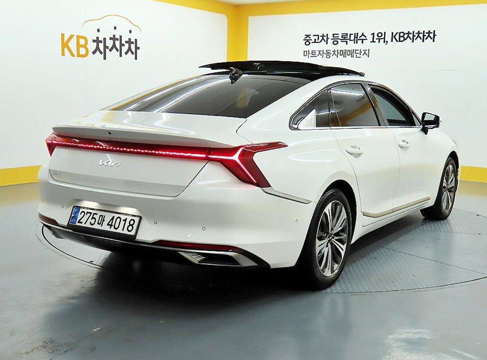 기아 K8 3.5 LPG 2WD 사진 4