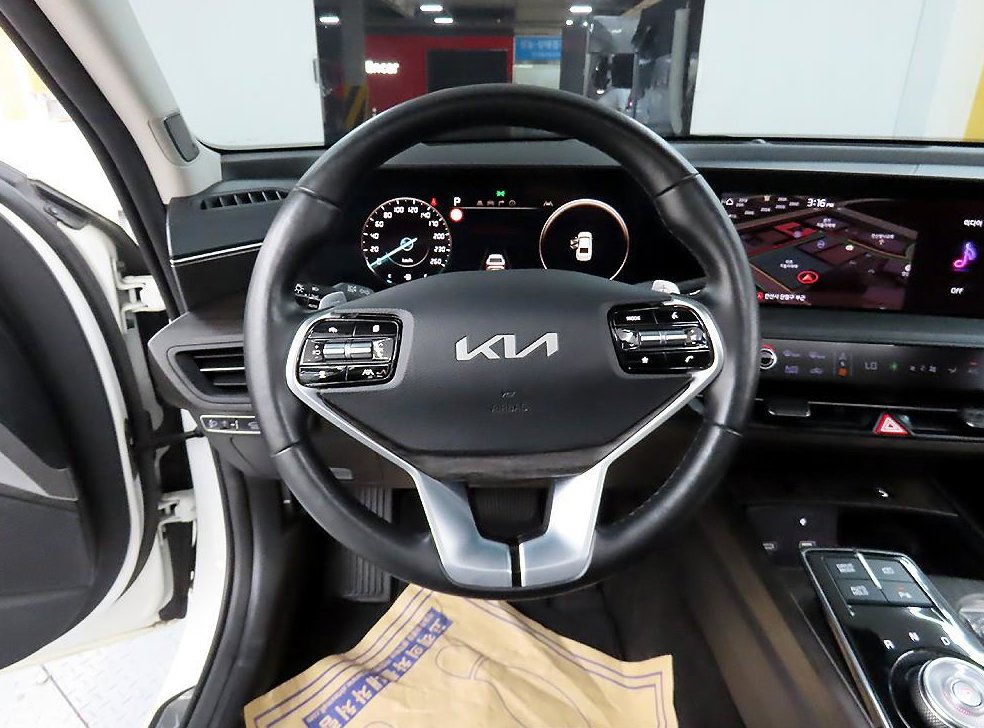 기아 K8 3.5 LPG 2WD 사진 9