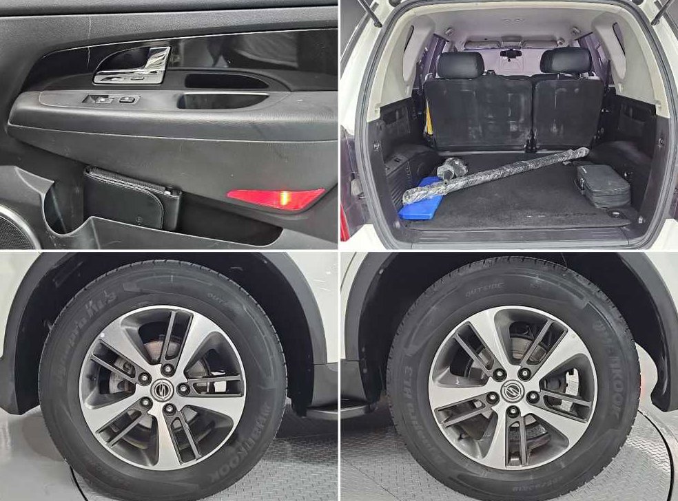 KG모빌리티(쌍용)  렉스턴 2.2 4WD RX7 사진 18