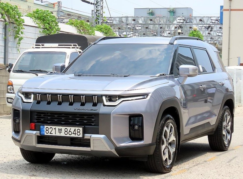 KG모빌리티(쌍용)  토레스 1.5 GDI-T 2WD 사진 2