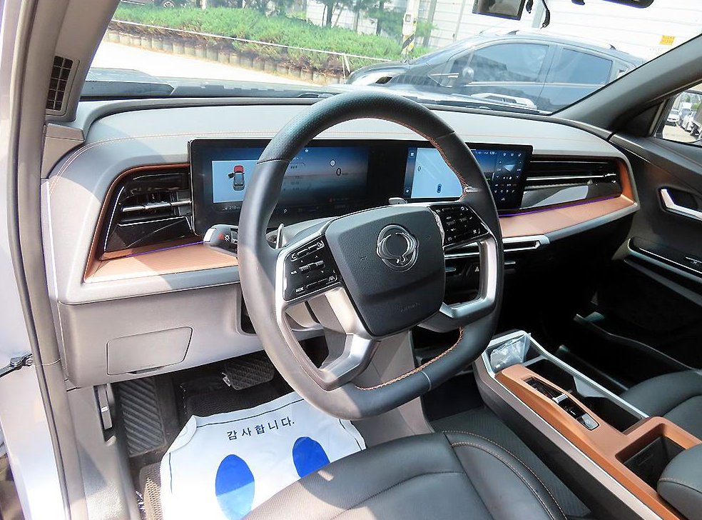 KG모빌리티(쌍용)  토레스 1.5 GDI-T 2WD 사진 7