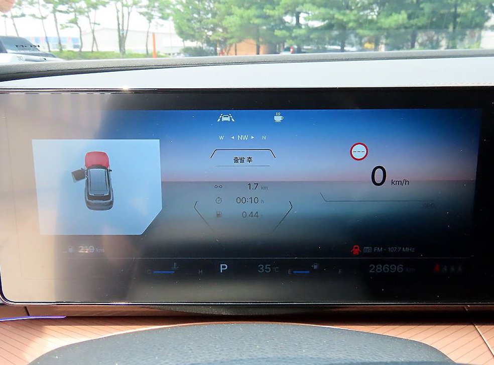 KG모빌리티(쌍용)  토레스 1.5 GDI-T 2WD 사진 9