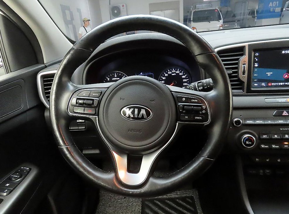 기아 스포티지 디젤 1.7 2WD 노블레스 사진 7