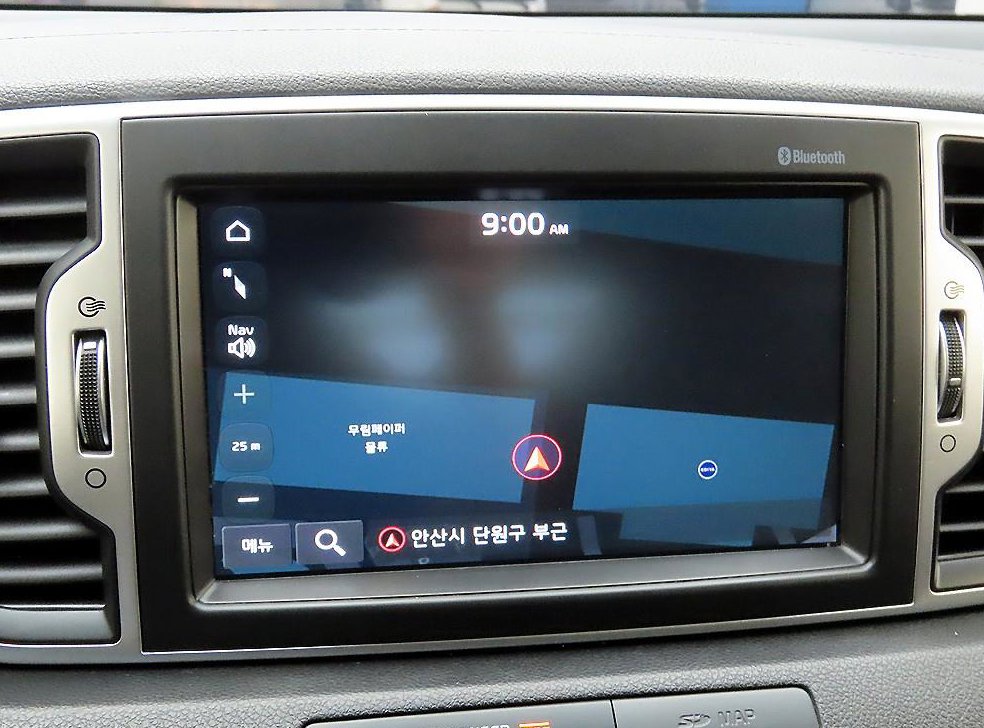 기아 스포티지 디젤 1.7 2WD 노블레스 사진 9