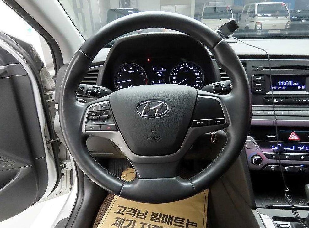 현대 아반떼 1.6 GDI 스마트 사진 7