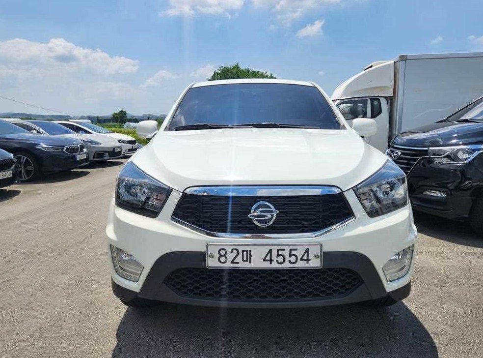 KG모빌리티(쌍용)  코란도 CX7(4WD)
