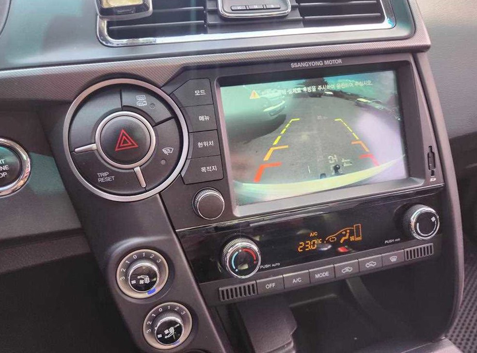 KG모빌리티(쌍용)  코란도 CX7(4WD) 사진 13