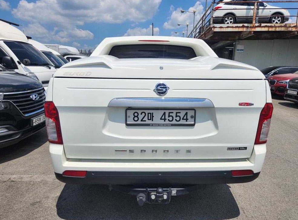 KG모빌리티(쌍용)  코란도 CX7(4WD) 사진 4